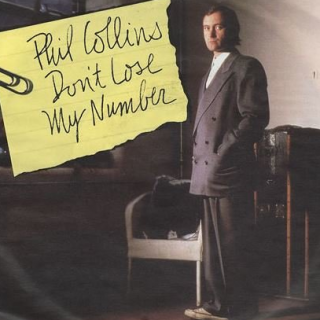 "Don't Lose My Number" by Phil Collins