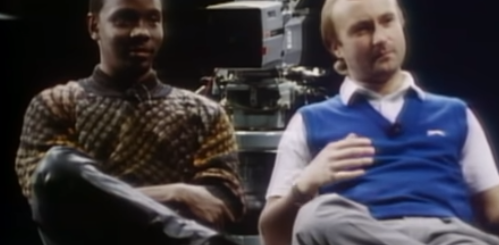 "Easy Lover" by Phil Collins and Philip Bailey