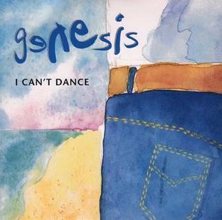 "I Can't Dance" by Genesis