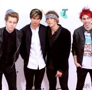 Band 5 Seconds of Summer