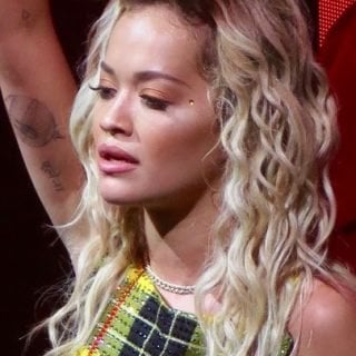 English singer Rita Ora