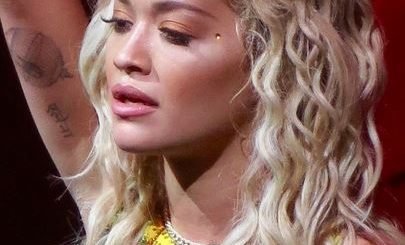 English singer Rita Ora