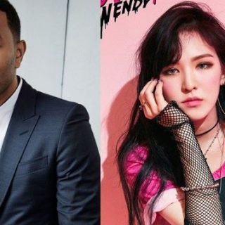 John Legend and Wendy