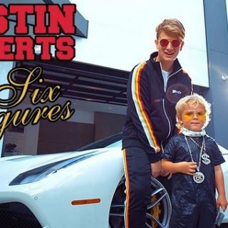 "Six Figures" by Justin Roberts