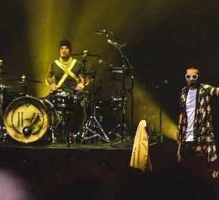 American musical duo Twenty One Pilots