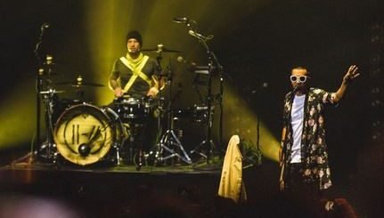 American musical duo Twenty One Pilots