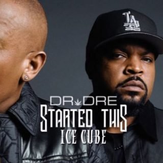 Dr. Dre and Ice Cube