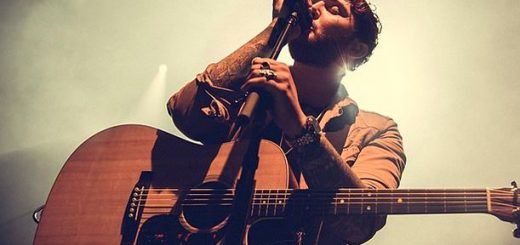 British singer James Arthur