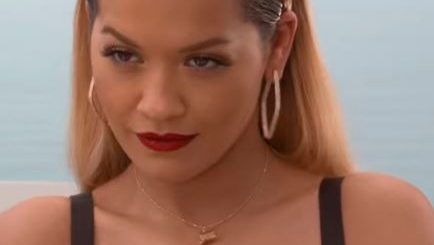 Singer Rita Ora