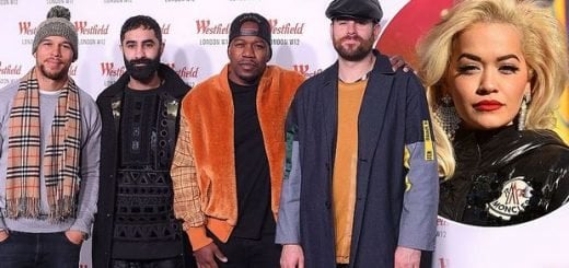 Rudimental and Rita Ora
