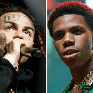 A Boogie wit da Hoodie and 6ix9ine