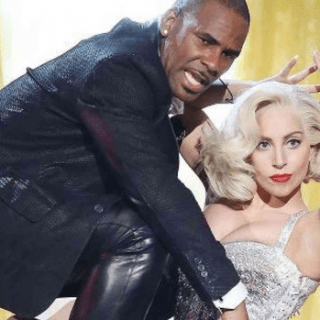 Lady Gaga and R Kelly