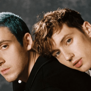 Lauv and Troye Sivan