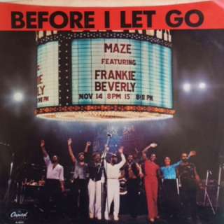 Before I Let Go