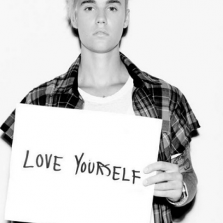 Justin Bieber's "Love Yourself"