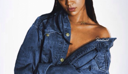 Rihanna "Love on the Brain"
