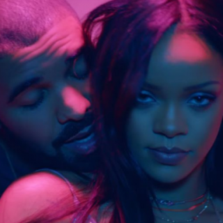 Rihanna and Drake