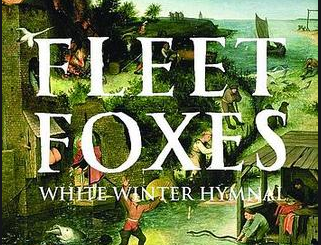 “White Winter Hymnal”