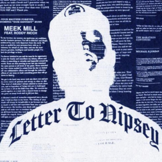 Letter to Nipsey