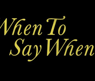“When to Say When” by Drake
