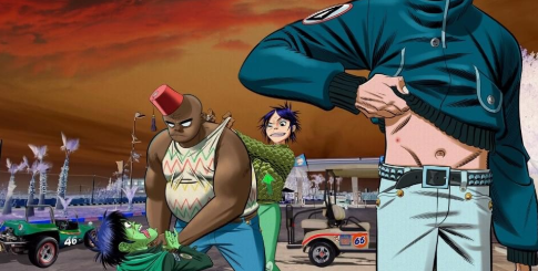 Gorillaz
