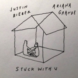 Ariana Grande and Justin Bieber