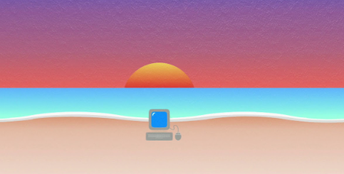 Falling by Surfaces