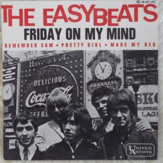 Friday on My Mind by The Easybeats
