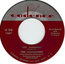 Mr. Sandman by The Chordettes