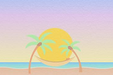 Palm Trees by Surfaces