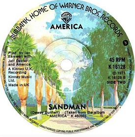 Sandman by America