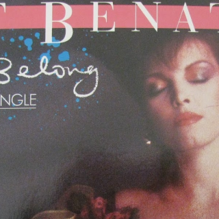 We Belong by Pat Benatar