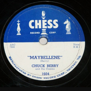 Maybellene by Chuck Berry