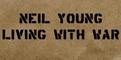 Neil Young's "Lookin' for a Leader"