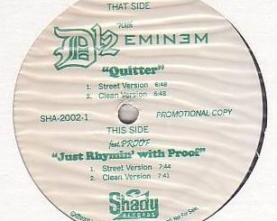 “Quitter” by Eminem