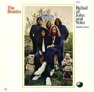 "The Ballad of John and Yoko" by The Beatles