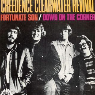 "Fortunate Son" by Creedence Clearwater Revival