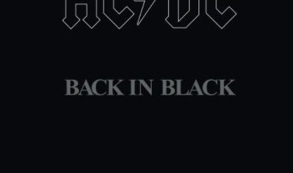 Back in Black by AC/DC