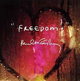 "Freedom" by Paul McCartney