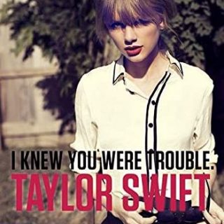 I Knew You Were Trouble by Taylor Swift