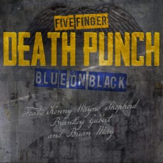 Blue on Black