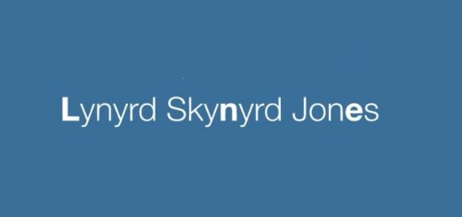 "Lynyrd Skynyrd Jones"
