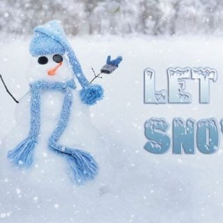 Let It Snow! Let It Snow! Let It Snow!