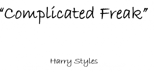 Complicated Freak