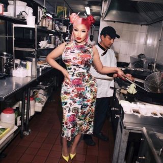 Nicki Minaj's "Red Ruby Da Sleeze"