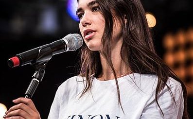 Songs by Dua Lipa