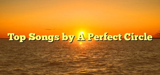 Top Songs by A Perfect Circle