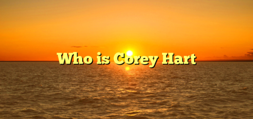Who is Corey Hart