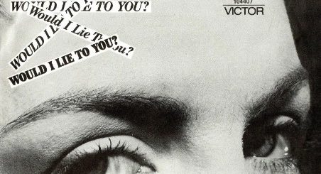 Would I Lie To you?