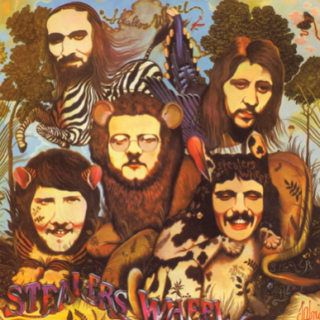 Stuck in the Middle with You by Stealers Wheel